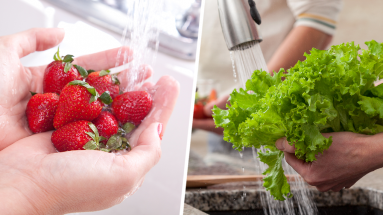 desinfectar frutas y verduras